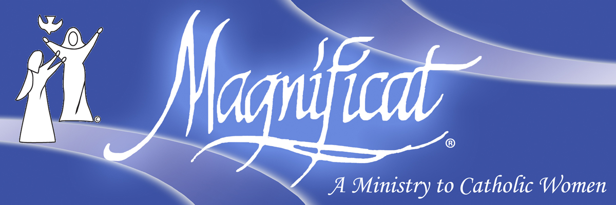 New Magnificat masthead