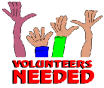 volunteers needed